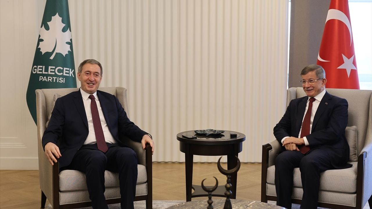 DEM Parti, Gelecek Partisi'ni Ziyaret Etti