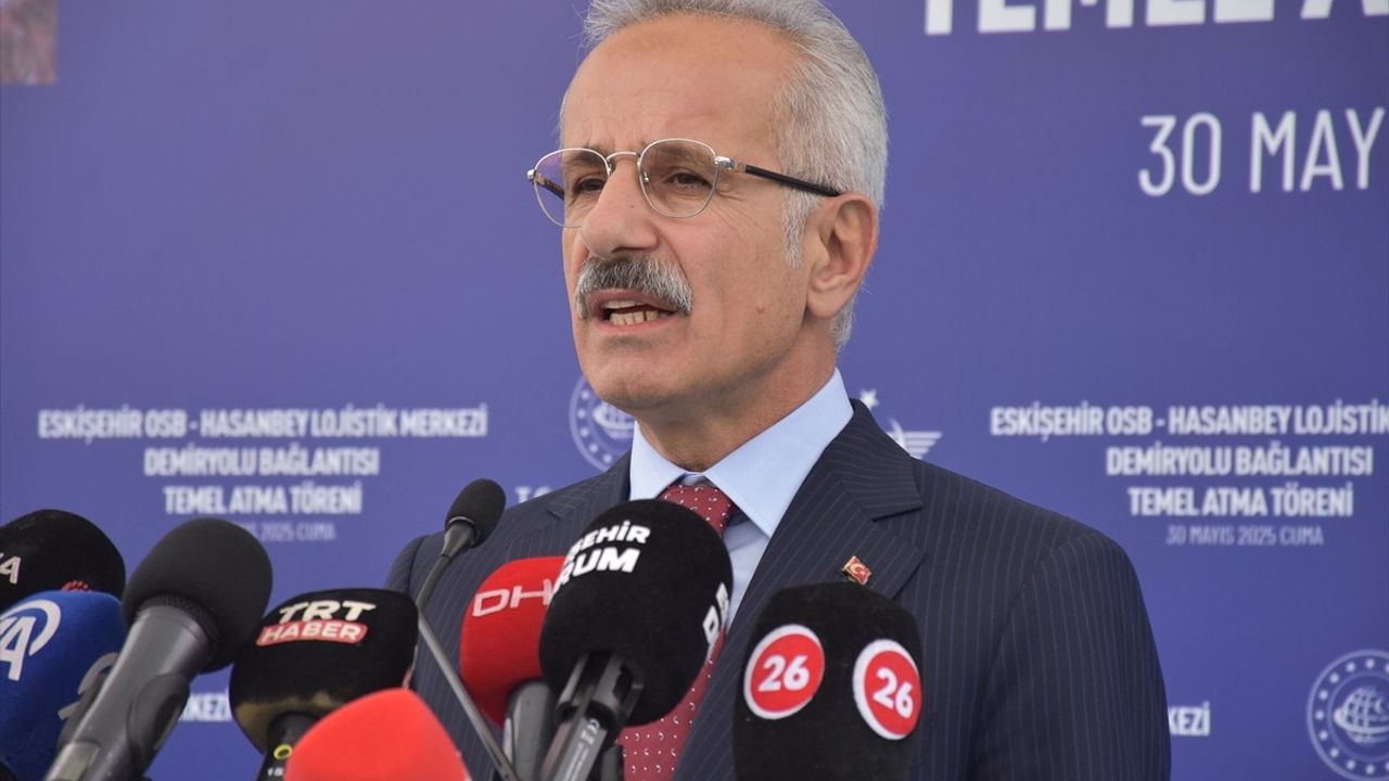 Demir Yolu Bağlantısıyla Eskişehir’in Lojistik Gücü Artıyor