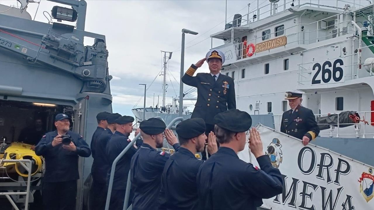 Deniz Kuvvetleri Komutanı Tatlıoğlu'nun Polonya Ziyareti