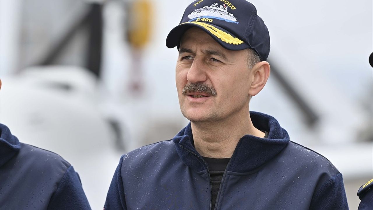 Deniz Kuvvetleri Komutanlığı DENİZKURDU-II/2025 Tatbikatı'nı Değerlendirdi