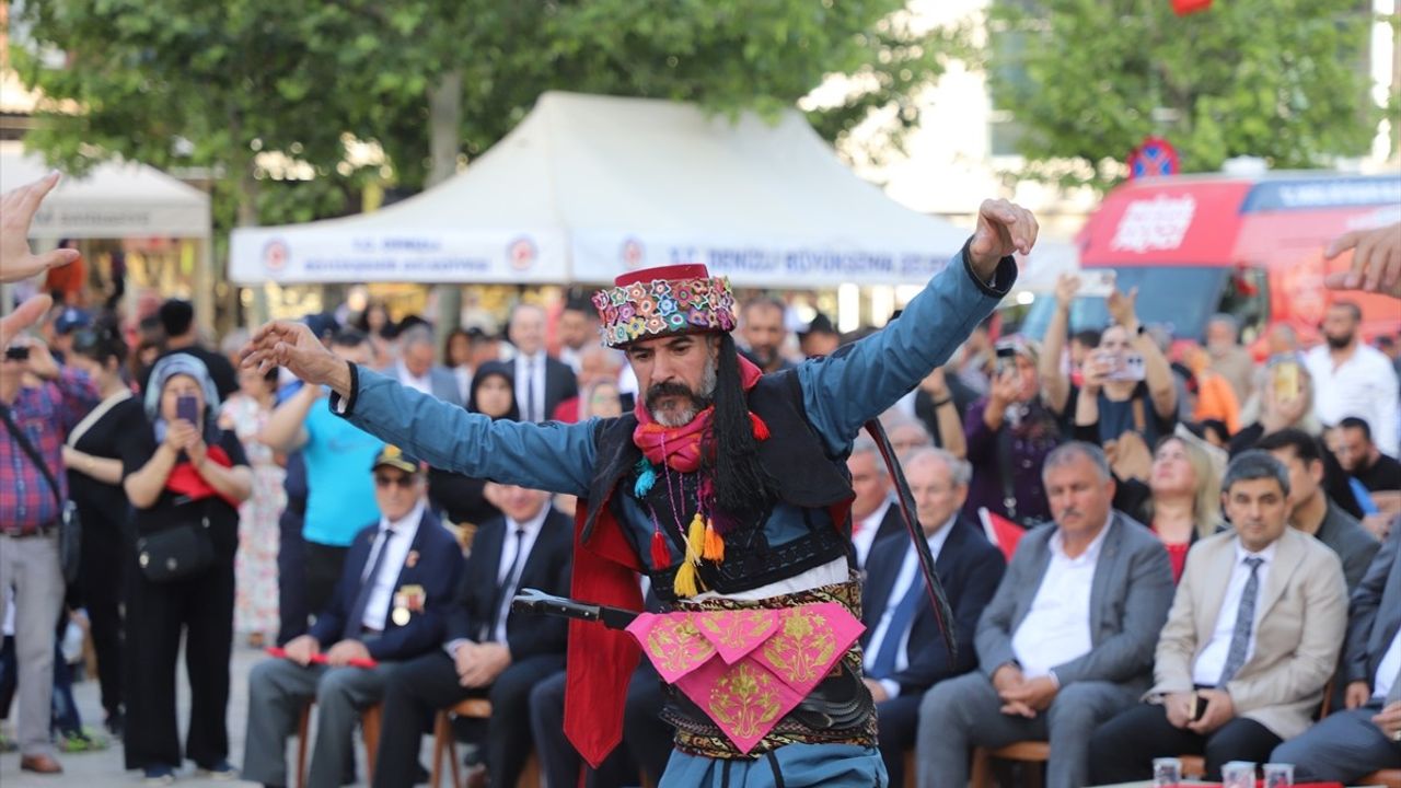 Denizli'de 15 Mayıs Milli Mücadele Günü Coşkuyla Kutlandı