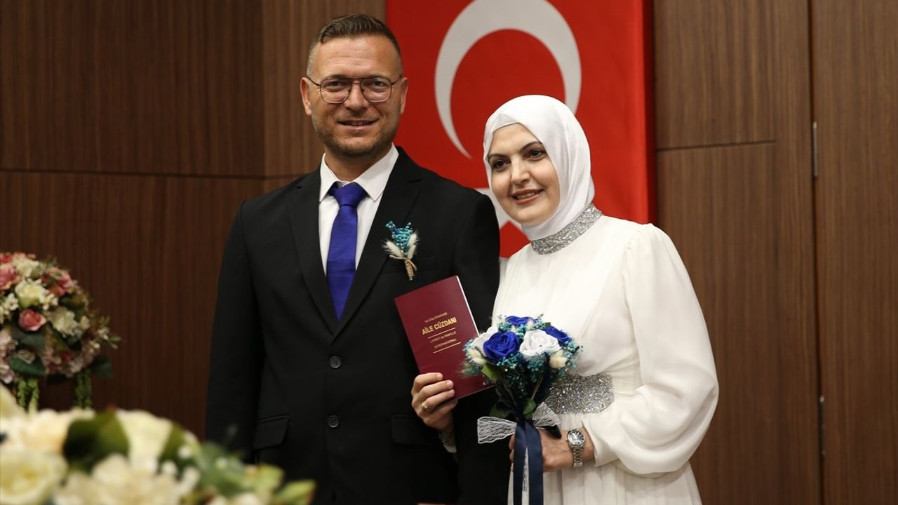 Denizli'de 25 Mayıs 2025 Nikah Yoğunluğu
