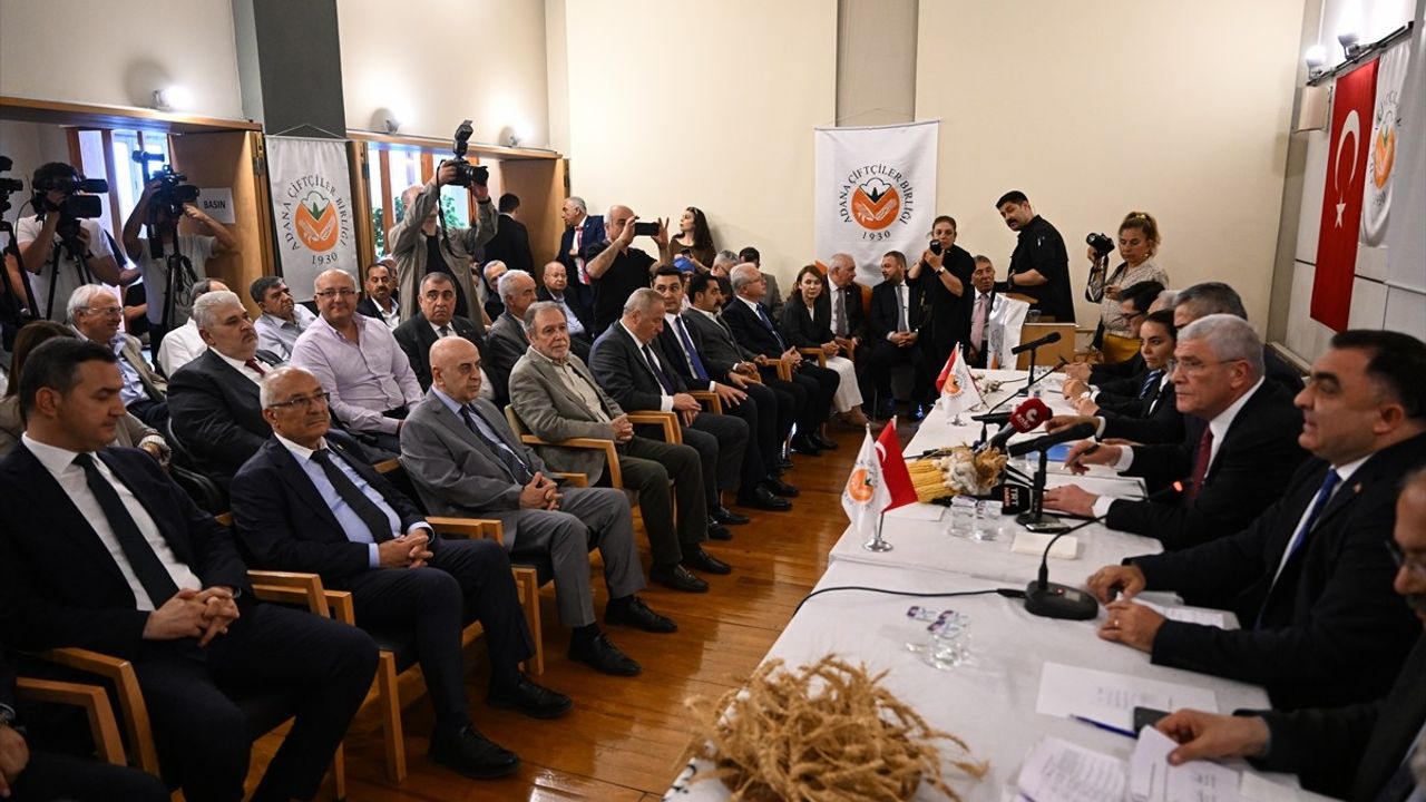 Dervişoğlu'ndan Yeni Anayasa ve Tarım Vurgusu
