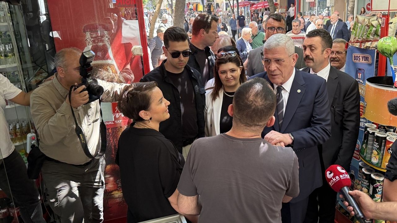Dervişoğlu Tekirdağ'da Vatandaşla Buluştu