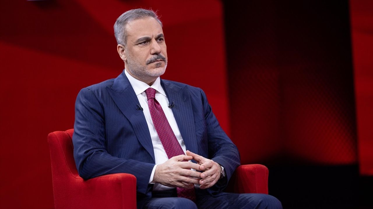 Dışişleri Bakanı Fidan, Suikast Girişimi Hakkında Konuştu