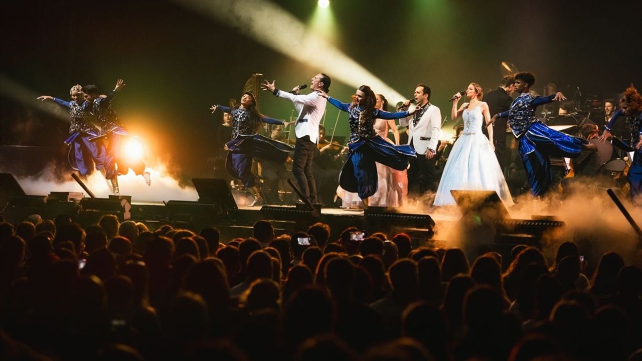 Disney'in Büyülü Dünyası İstanbul'da: 'Disney in Concert: Around the World'
