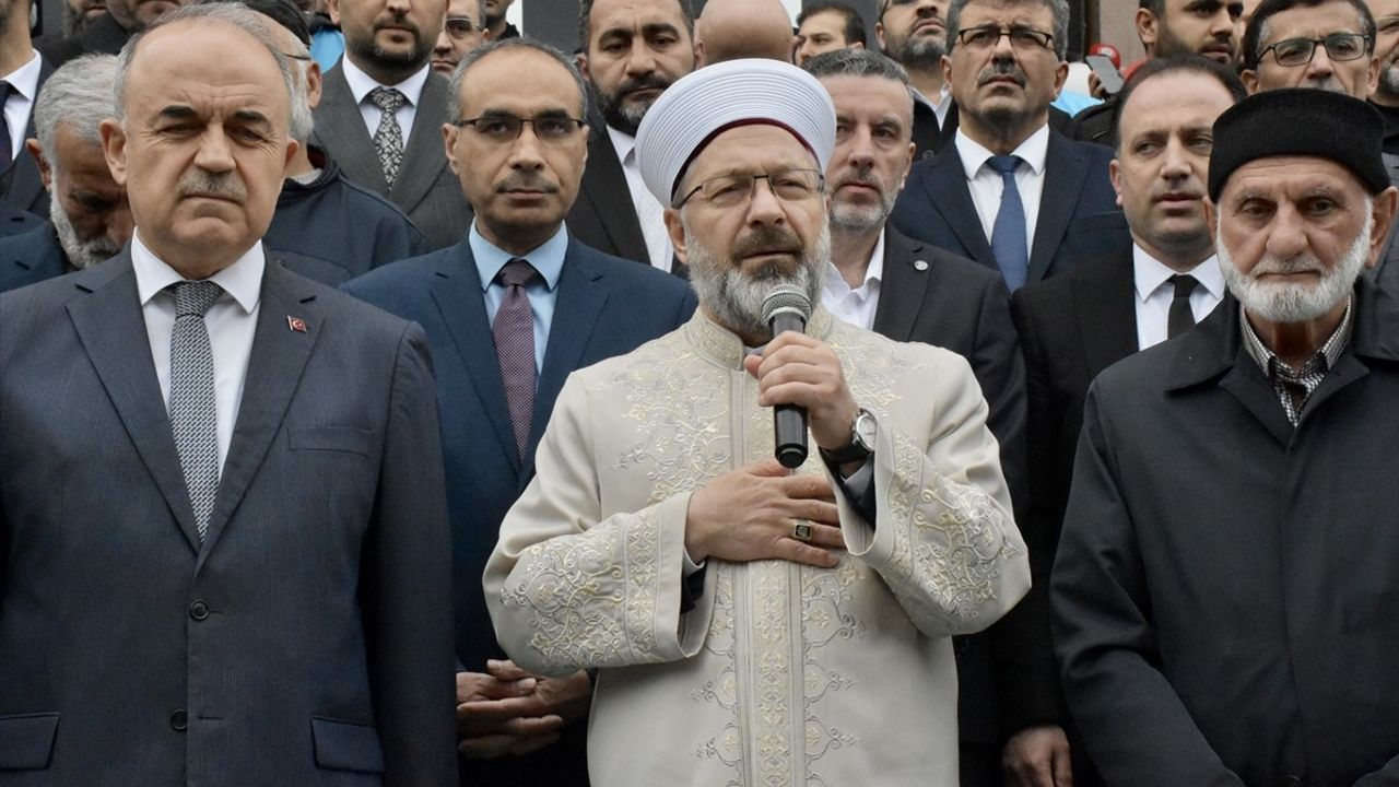 Diyanet İşleri Başkanından Kur'an Kursu Açılışında Vurgular