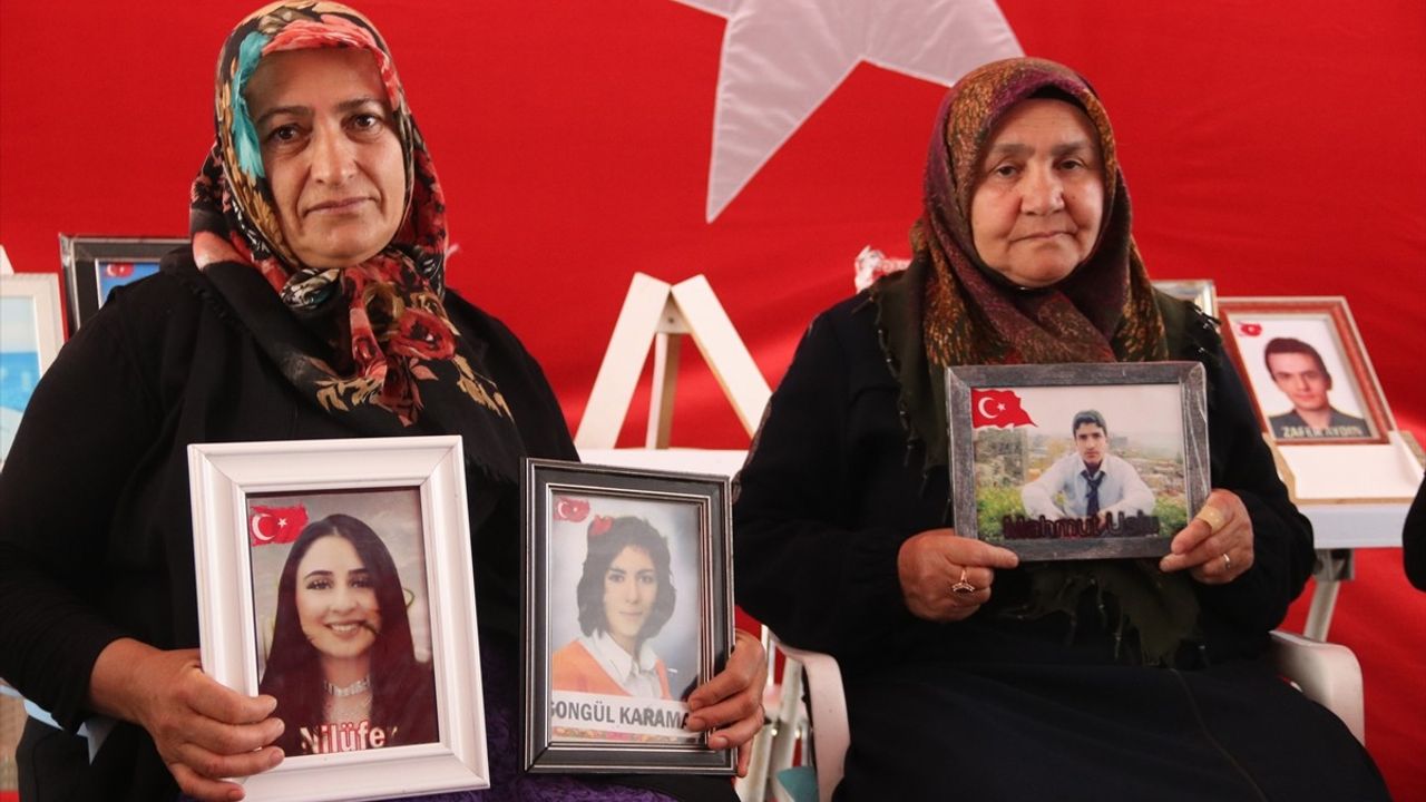 Diyarbakır Anneleri Evlat Nöbetinde Kararlılık