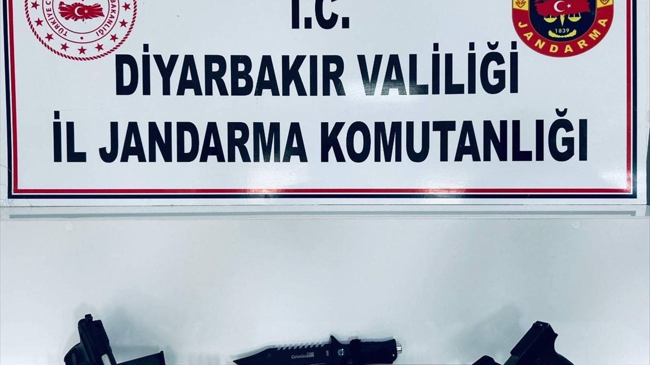 Diyarbakır'da 3 Şüpheli Kurşunlama ve Kundaklama Olayında Yakalandı