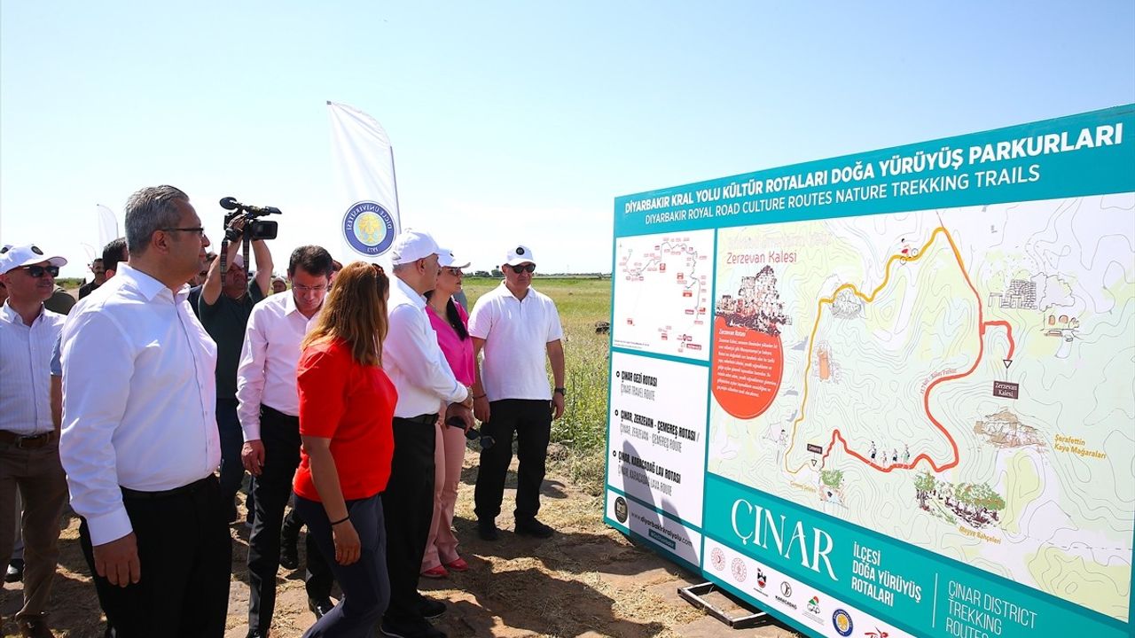 Diyarbakır'da Kral Yolu Rotaları Tanıtıldı
