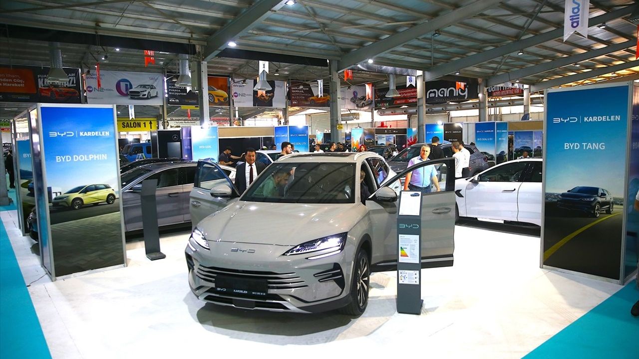 Diyarbakır'da Otomotiv ve Mobilite Fuarı Heyecanı