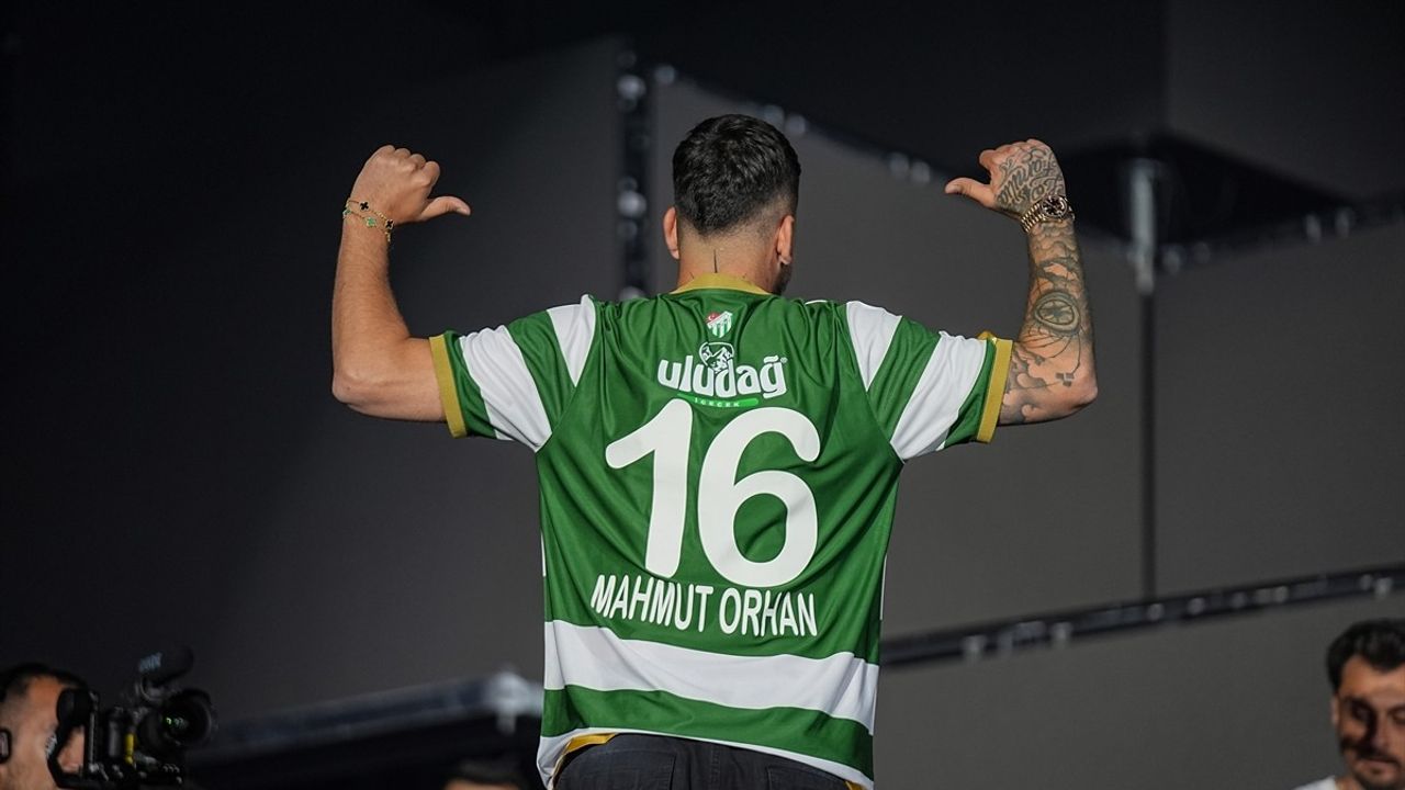DJ Mahmut Orhan, Bursaspor İçin Konser Verdi
