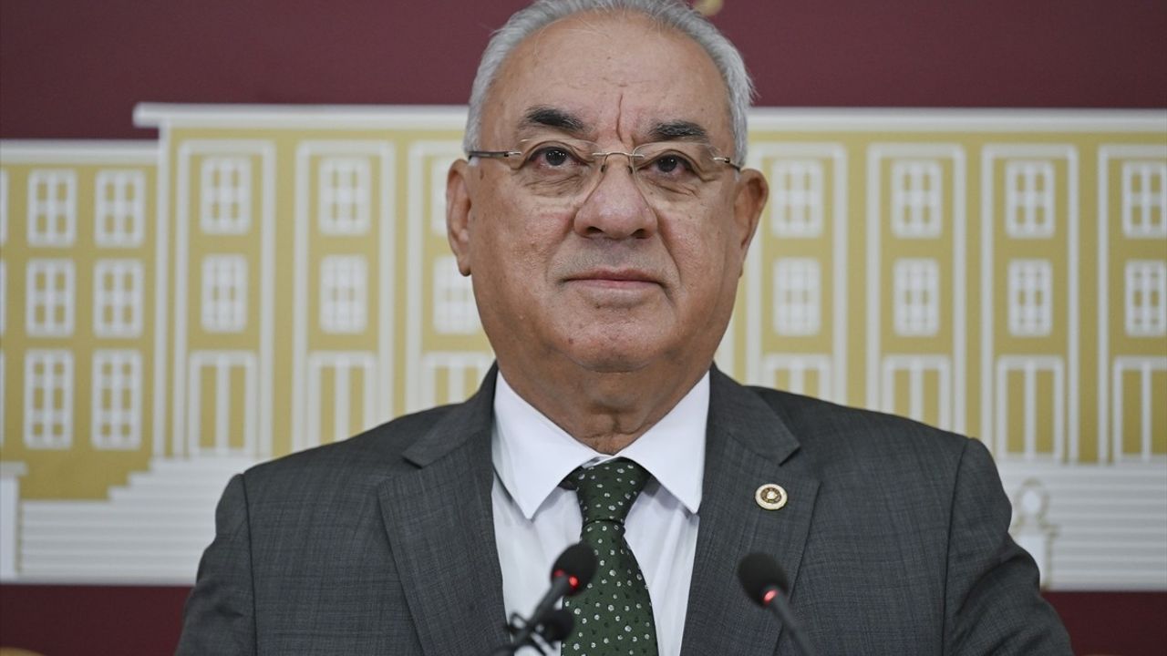 DSP Genel Başkanı Aksakal'dan 'Terörsüz Türkiye' Vurgusu