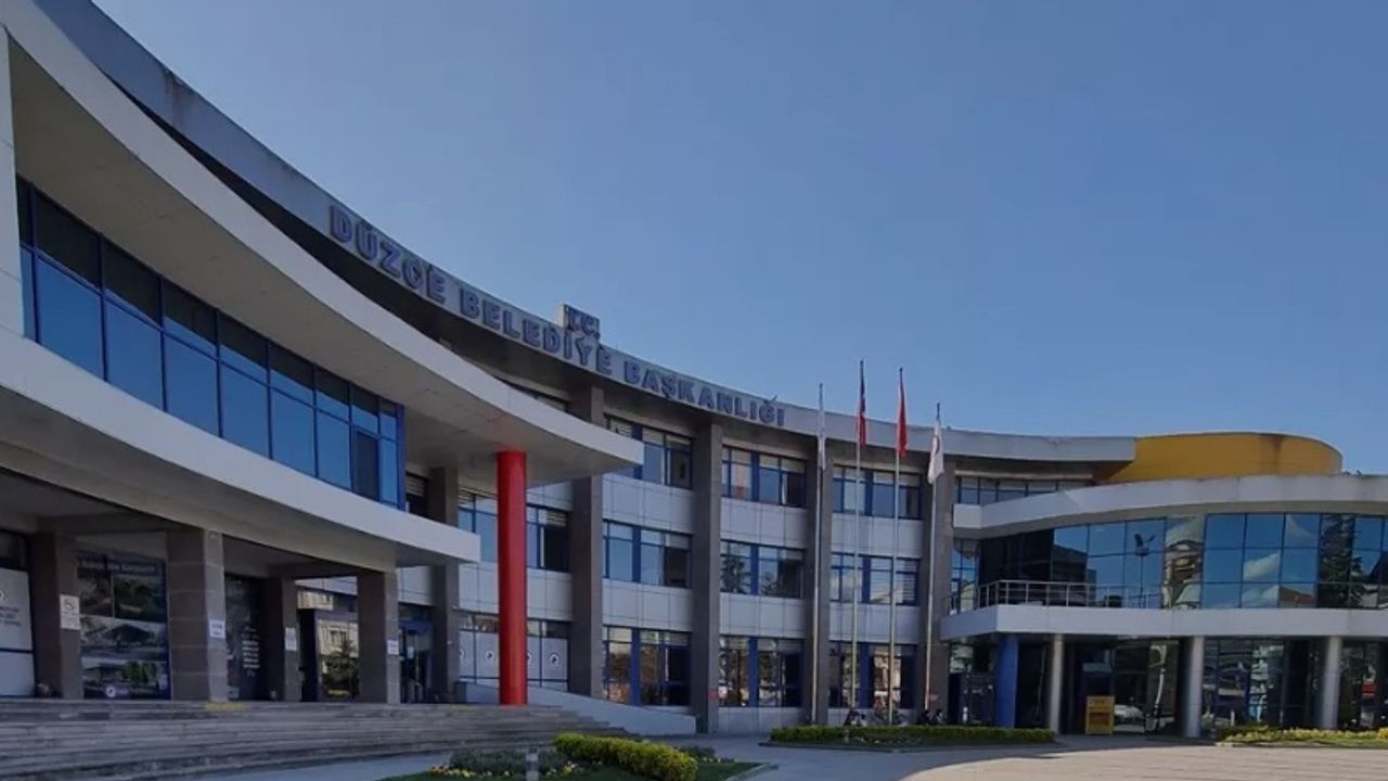 Düzce Belediyesi’nden 31 Mayıs uyarısı! Emlak, Çevre Vergisi İlk Taksiti ödeyecekler DİKKAT!
