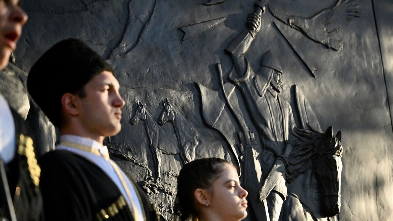 Düzce'de Çerkez Sürgünü'nün 161. Yılı Anma Etkinliği