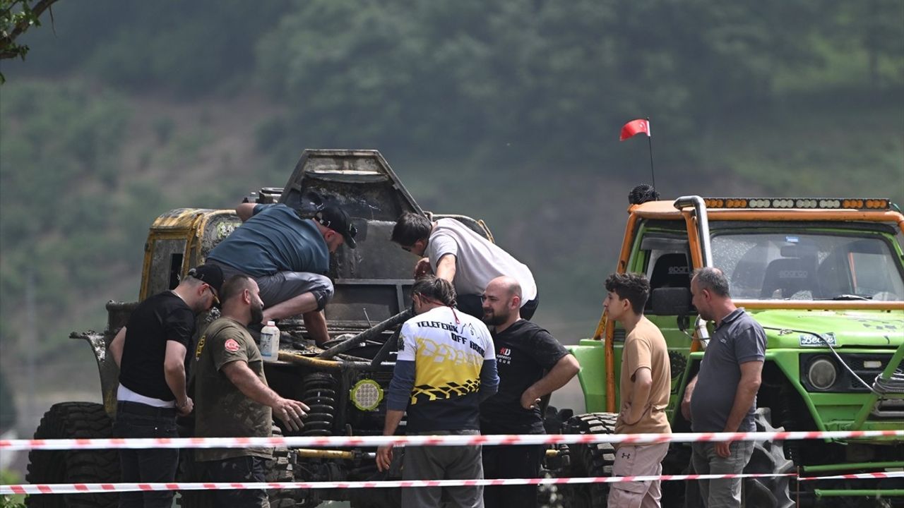 Düzce'de Off-Road Şenlikleri Coşkusu