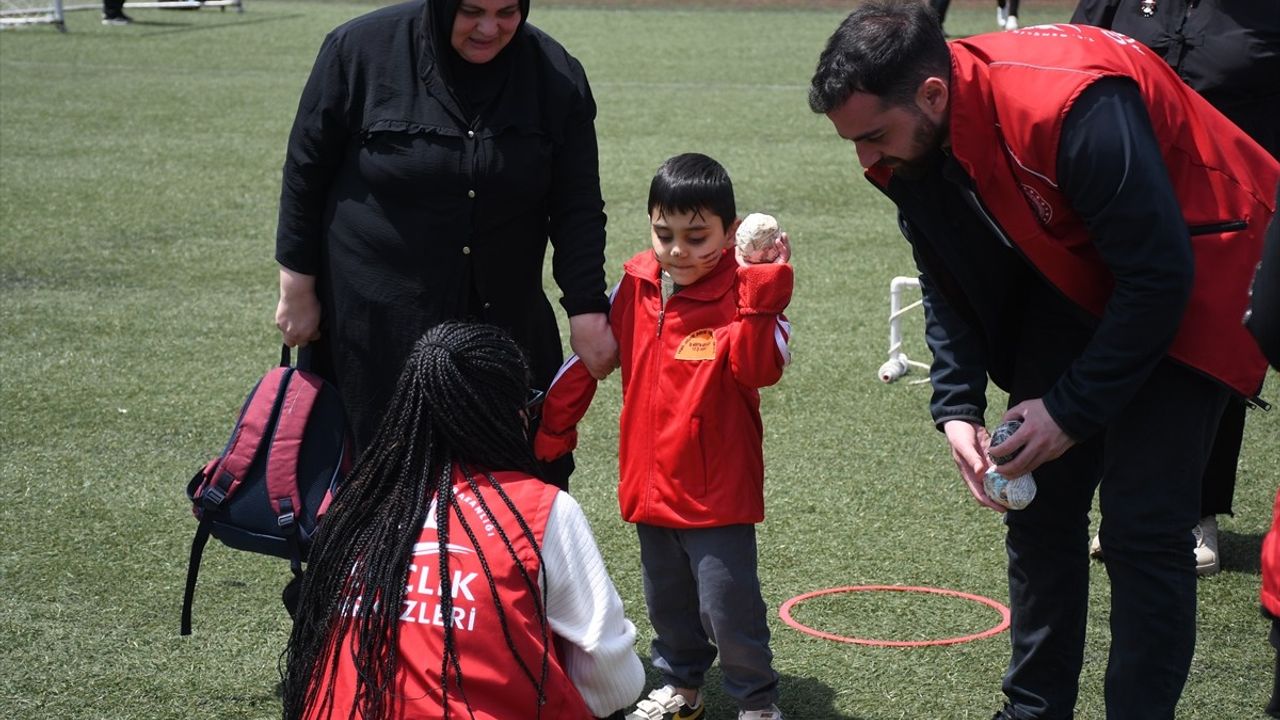 Düzce'de Özel Bireyler için Sportif Etkinlikler Düzenlendi