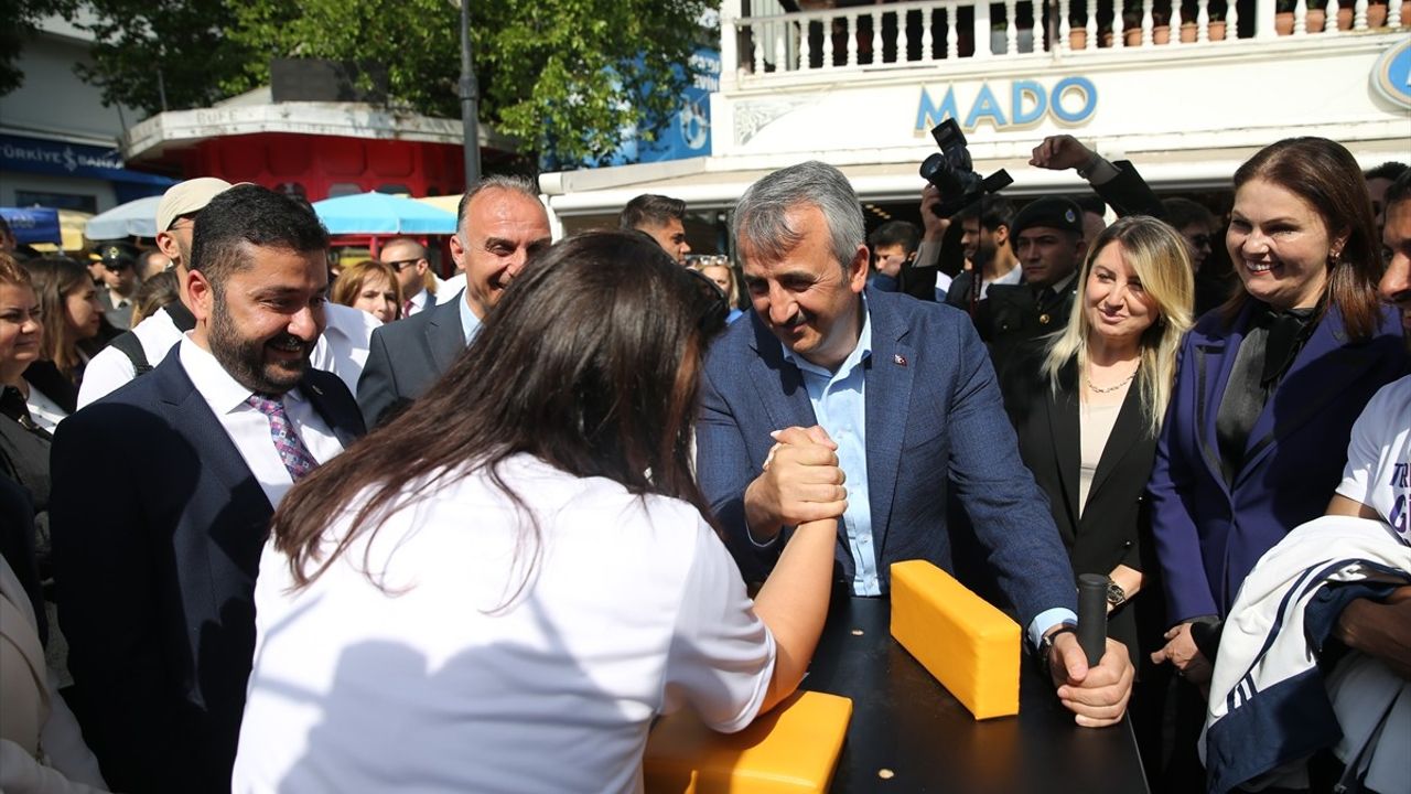 Edirne'de 19 Mayıs Gençlik Şöleni Coşkusu