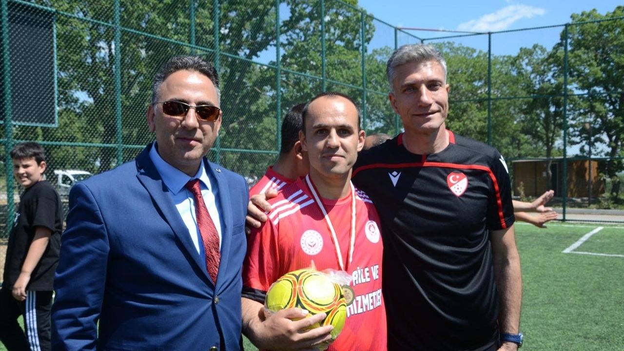 Edirne'de Engellilere Destek: Edirnespor ile Dostluk Maçı