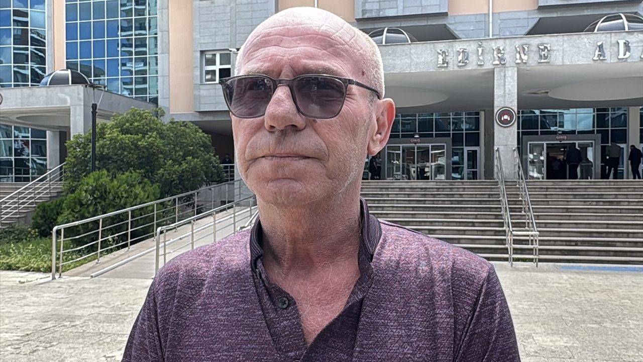 Edirne'de Eski Eşini Öldüren Komiser Ağırlaştırılmış Müebbet Cezası Aldı