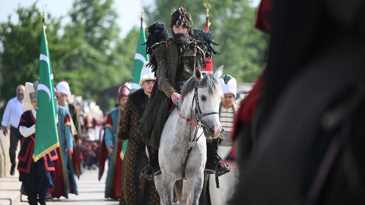 Edirne'de Jandarma Mehteran Birliği Konseri ile Fetih Kutlaması