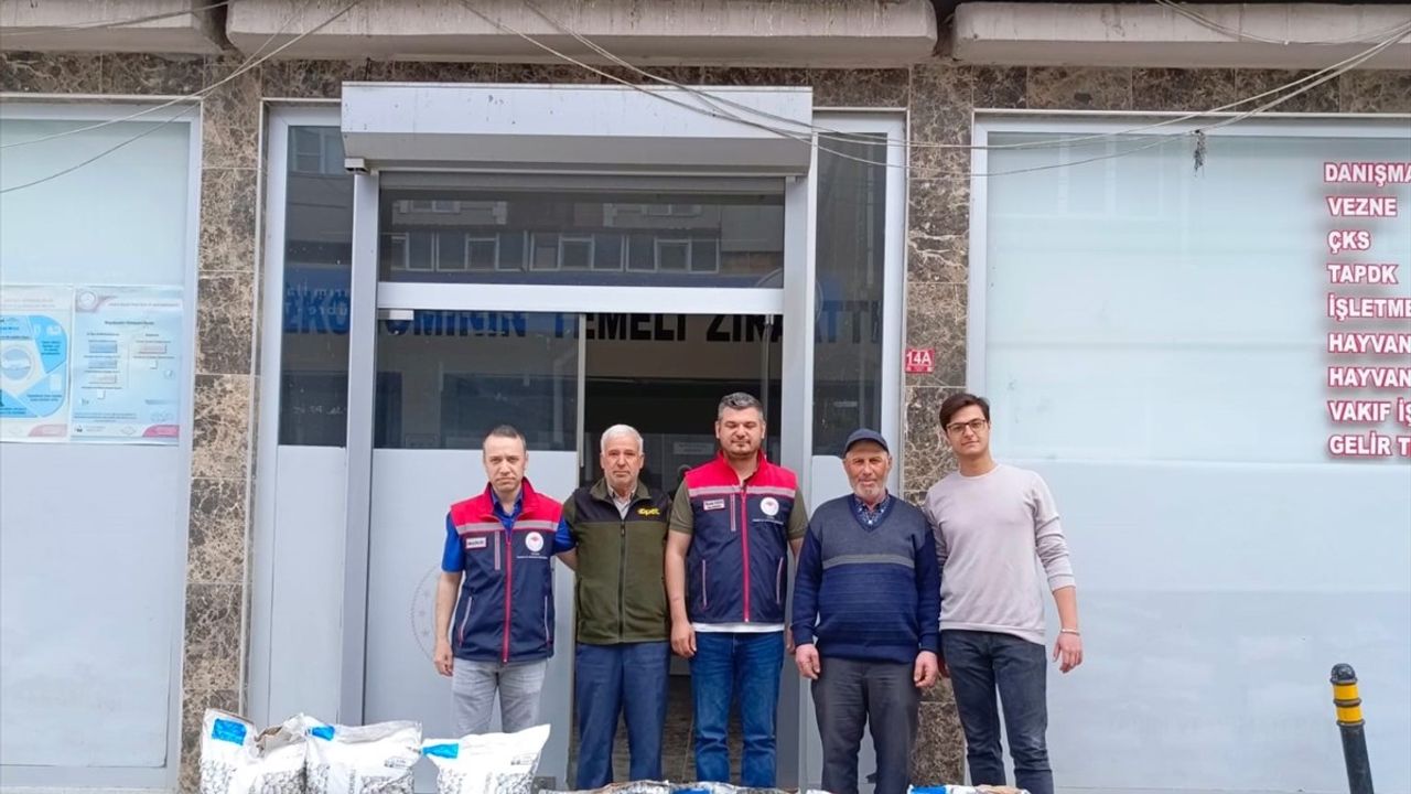 Edirne'de Kuru Fasulye Tohumu Desteği