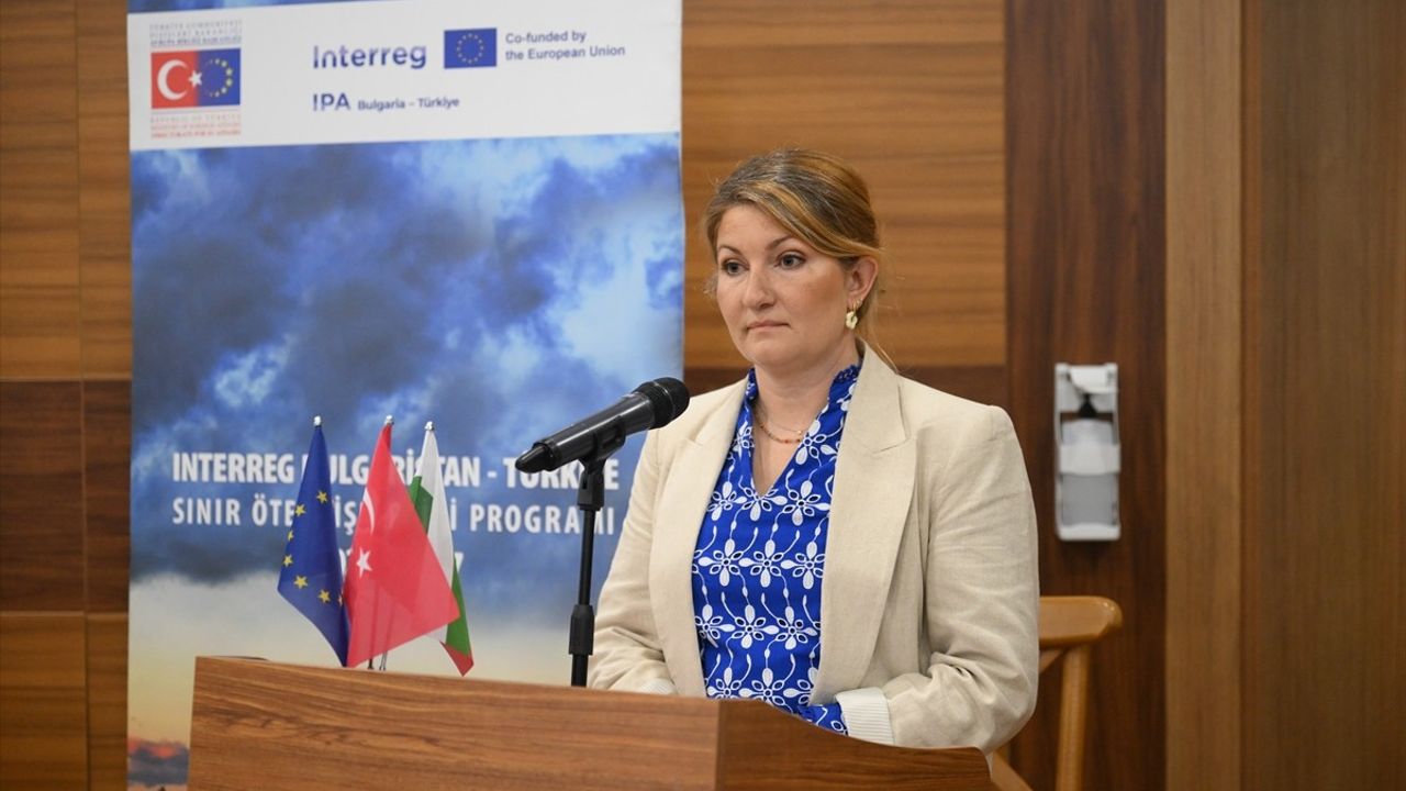 Edirne'de Mavi Büyüme Projesi Kapanış Töreni Gerçekleştirildi