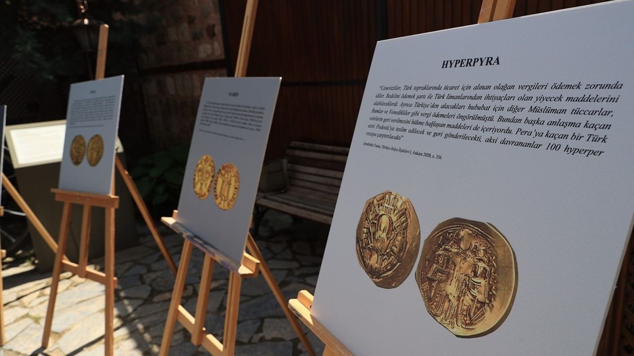 Edirne'de Osmanlı Dönemine Ait Yabancı Paralar Sergilendi