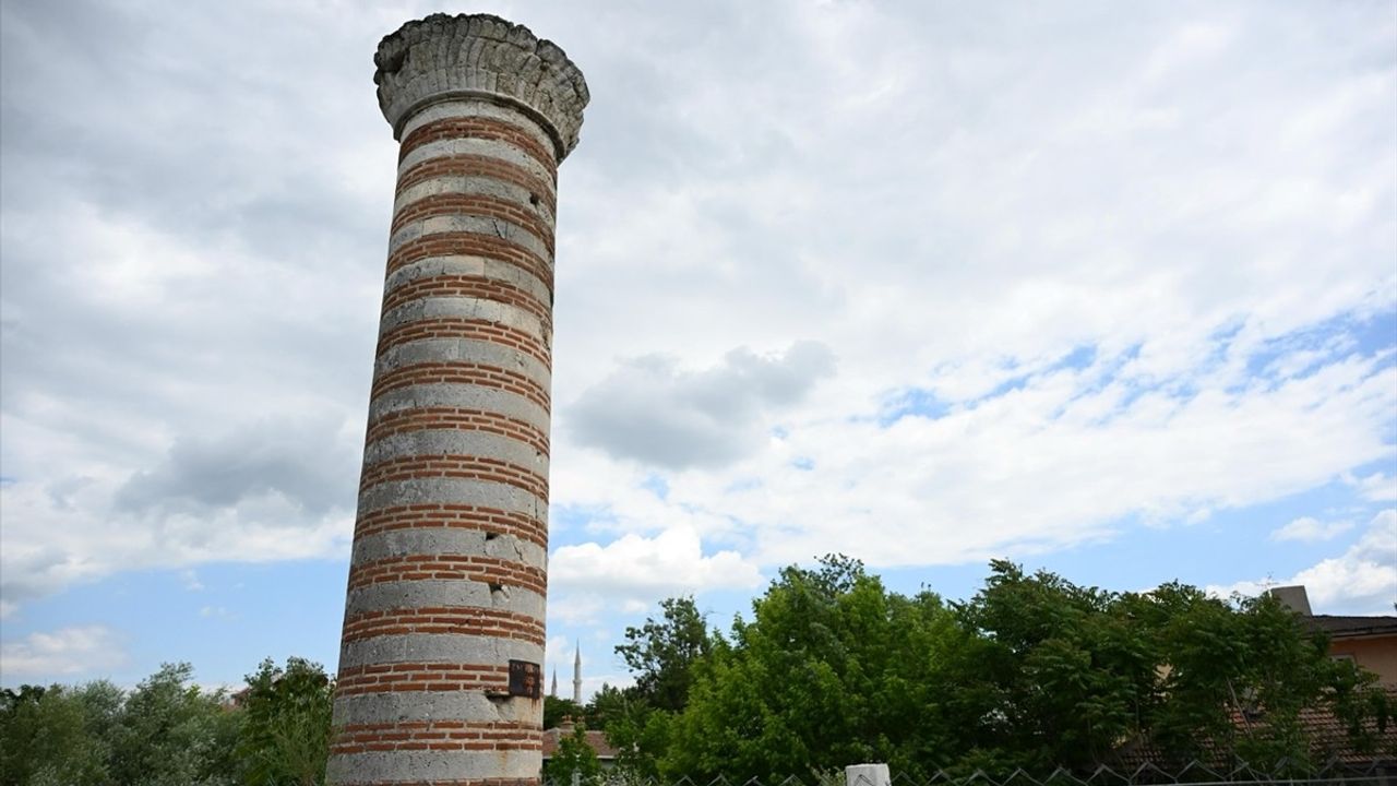 Edirne'de Zincirlikuyu Camisi Yeniden İhya Ediliyor