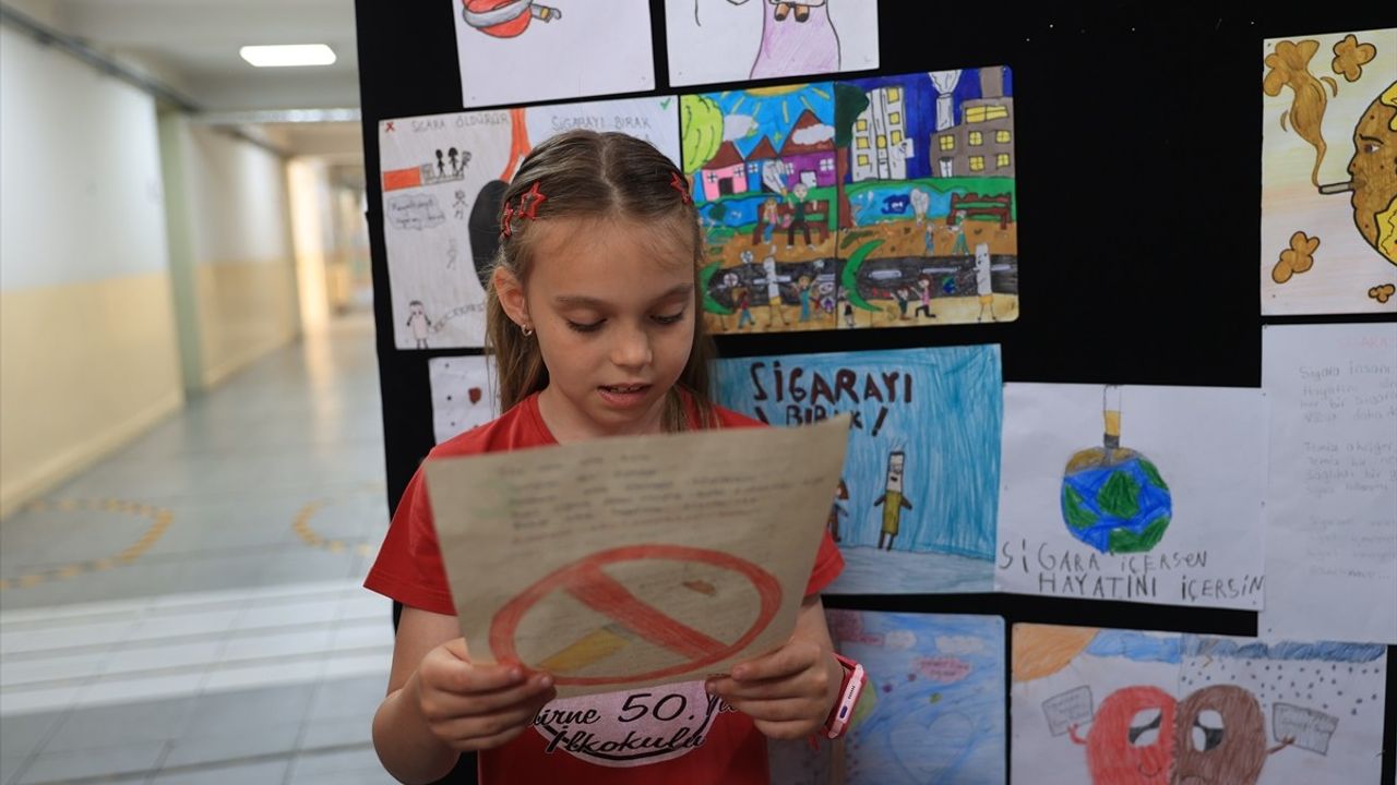 Edirne'den Miniklerden Sigarayı Bırakma Çağrısı