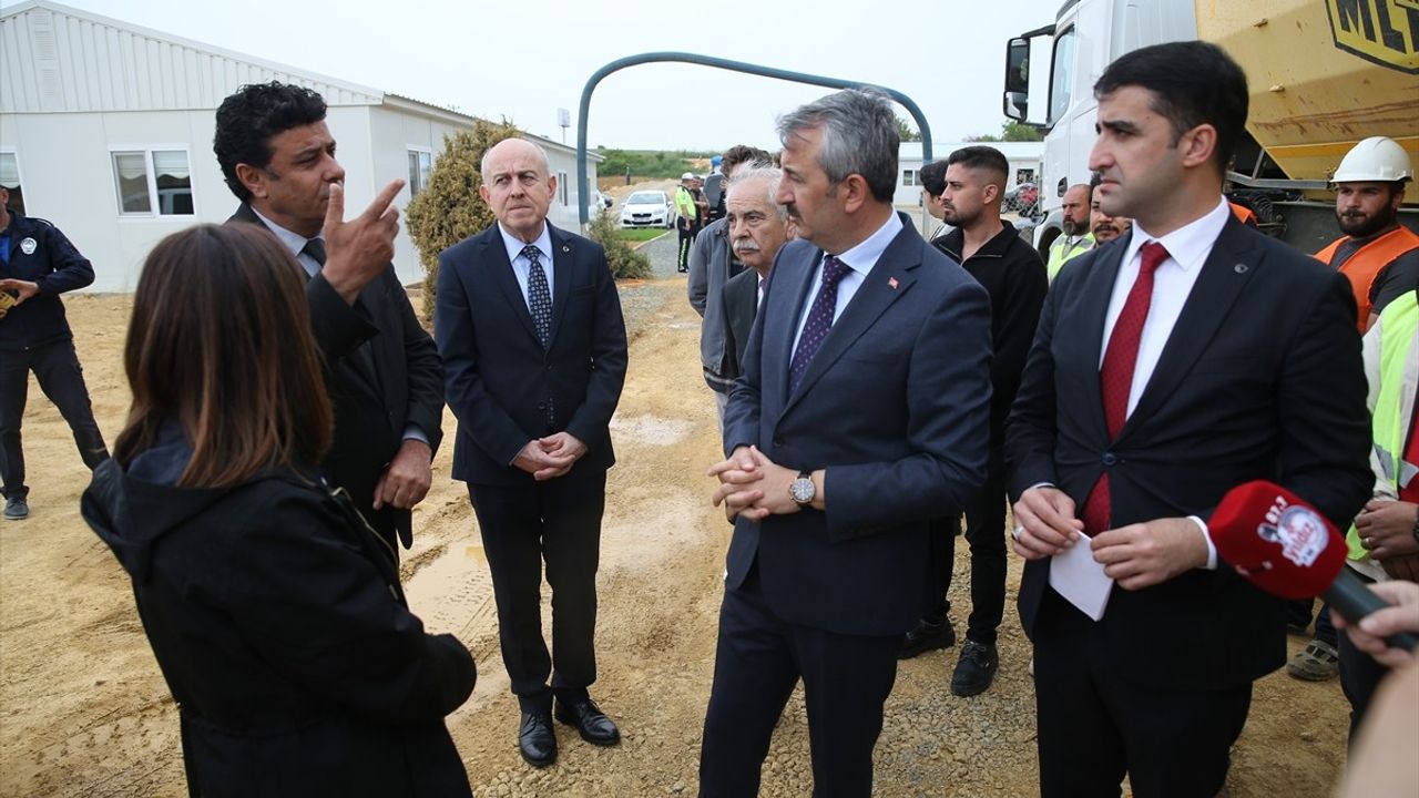 Edirne'nin Sanayi Altyapısı Gelişiyor: Yeni OSB'lerle Ekonomik Katkı