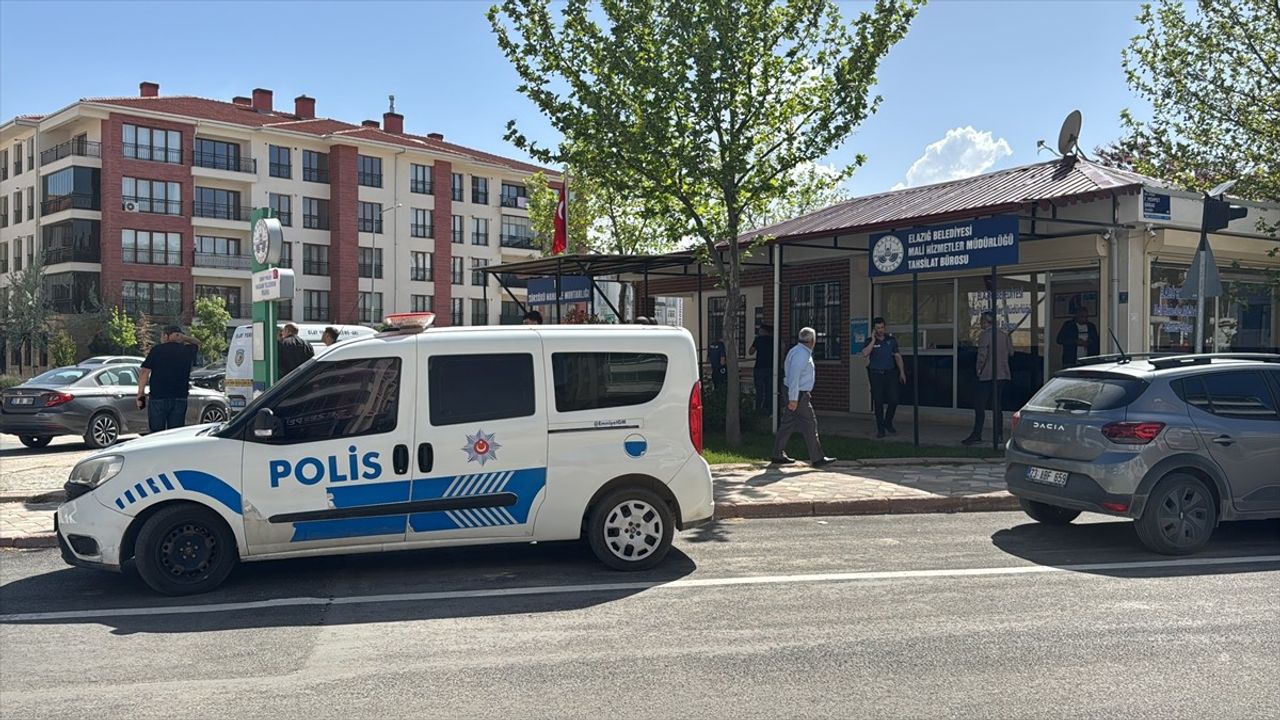 Elazığ'da Muhtara Silahlı Saldırı