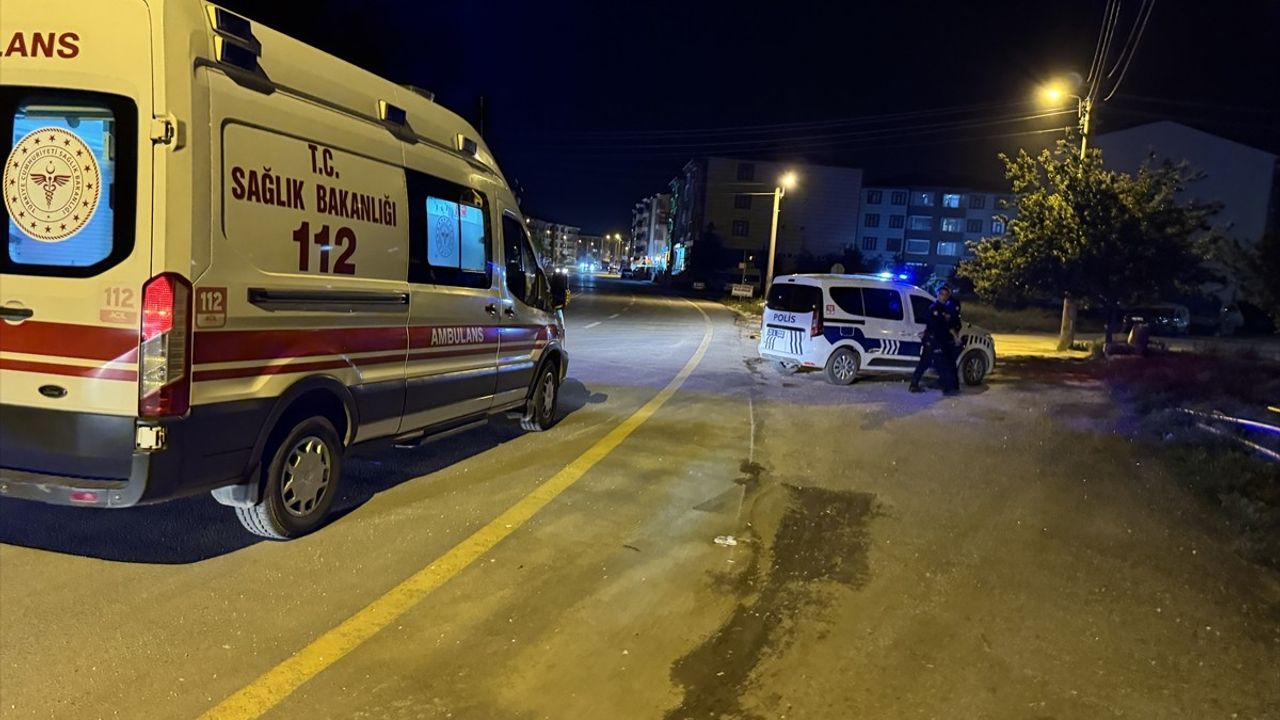 Elazığ'da Silahlı Kavga: 2 Yaralı