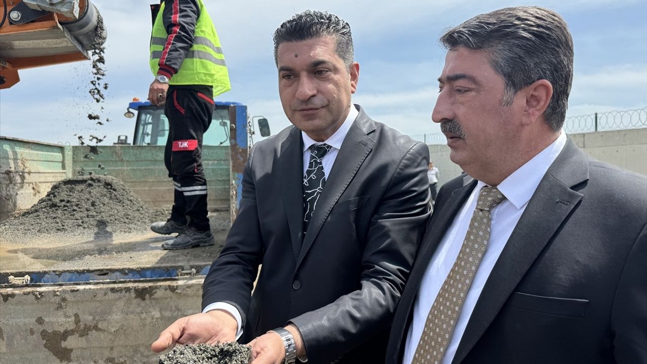 Elazığ Hipodromu'nda Atık Kum Geri Dönüşüm Projesi