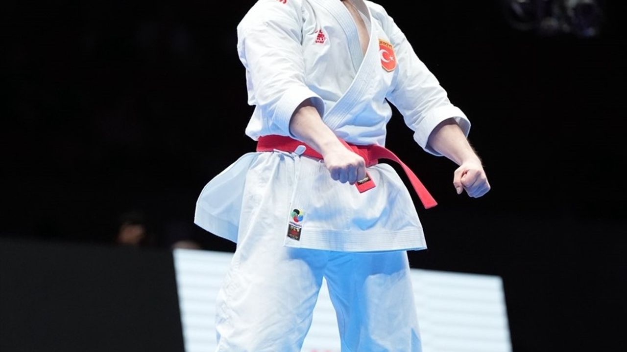 Enes Özdemir Avrupa Karate Şampiyonu