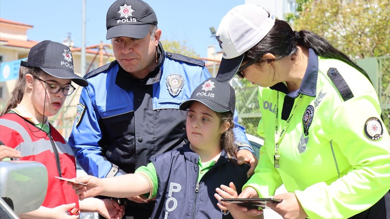 Engelli Çocukların Polislik Hayali Gerçek Oldu