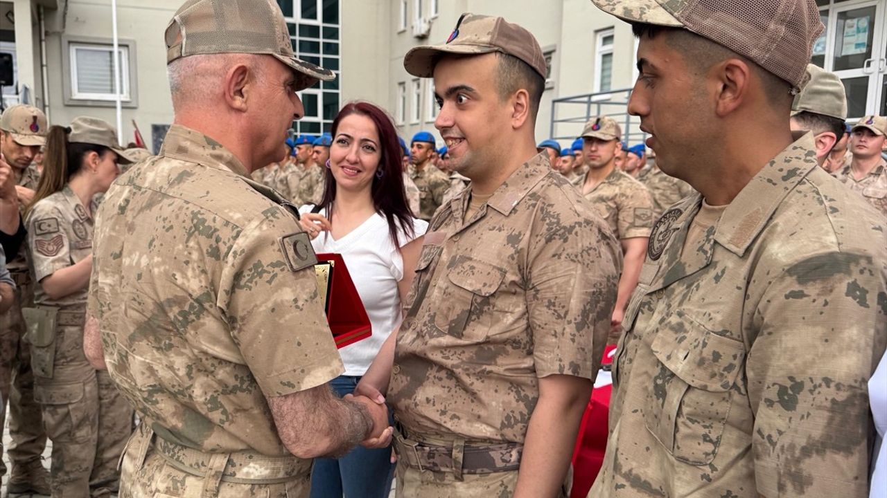 Engelli Gençler Asker Oldu: Hatay'da Anlamlı Etkinlik