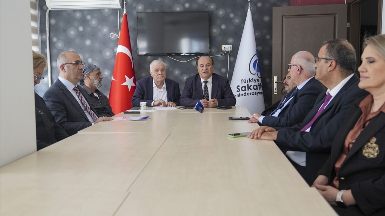 Engelliler Haftası'nda Türkiye Sakatlar Konfederasyonu'nun Çalışmaları