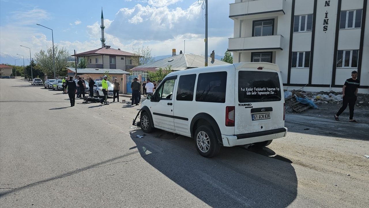 Erzincan'da Motosiklet Kazası: Genç Sürücü Hayatını Kaybetti