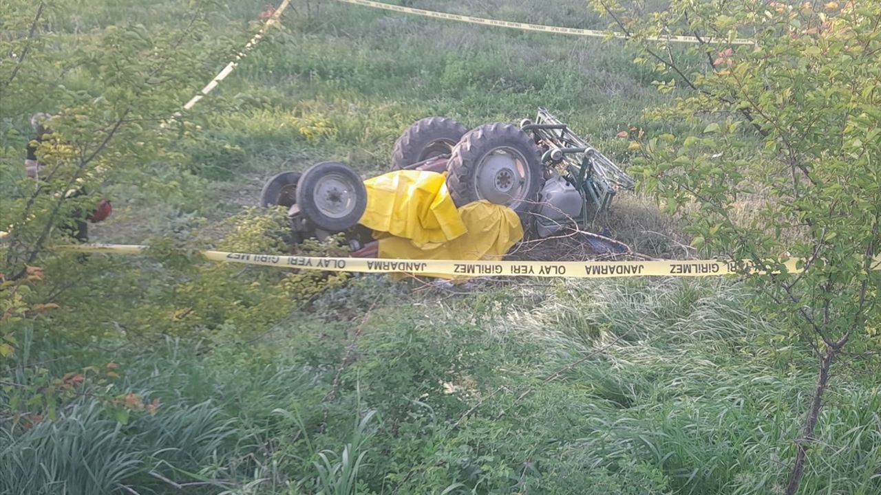 Erzincan'da Traktör Kazası: Sürücü Hayatını Kaybetti