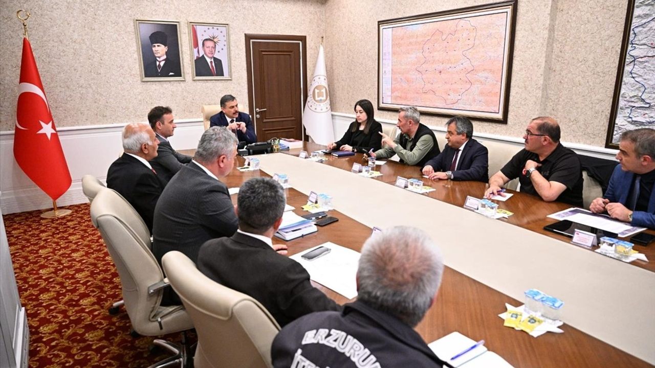 Erzurum'da Toprak Kayması Sonrası Yeni Önlemler Alındı