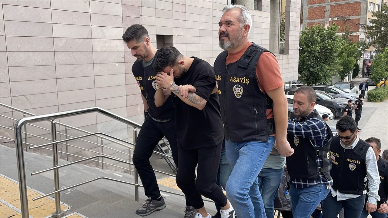 Eskişehir'de Fuhuş Operasyonu: 7 Şüpheli Yakalandı
