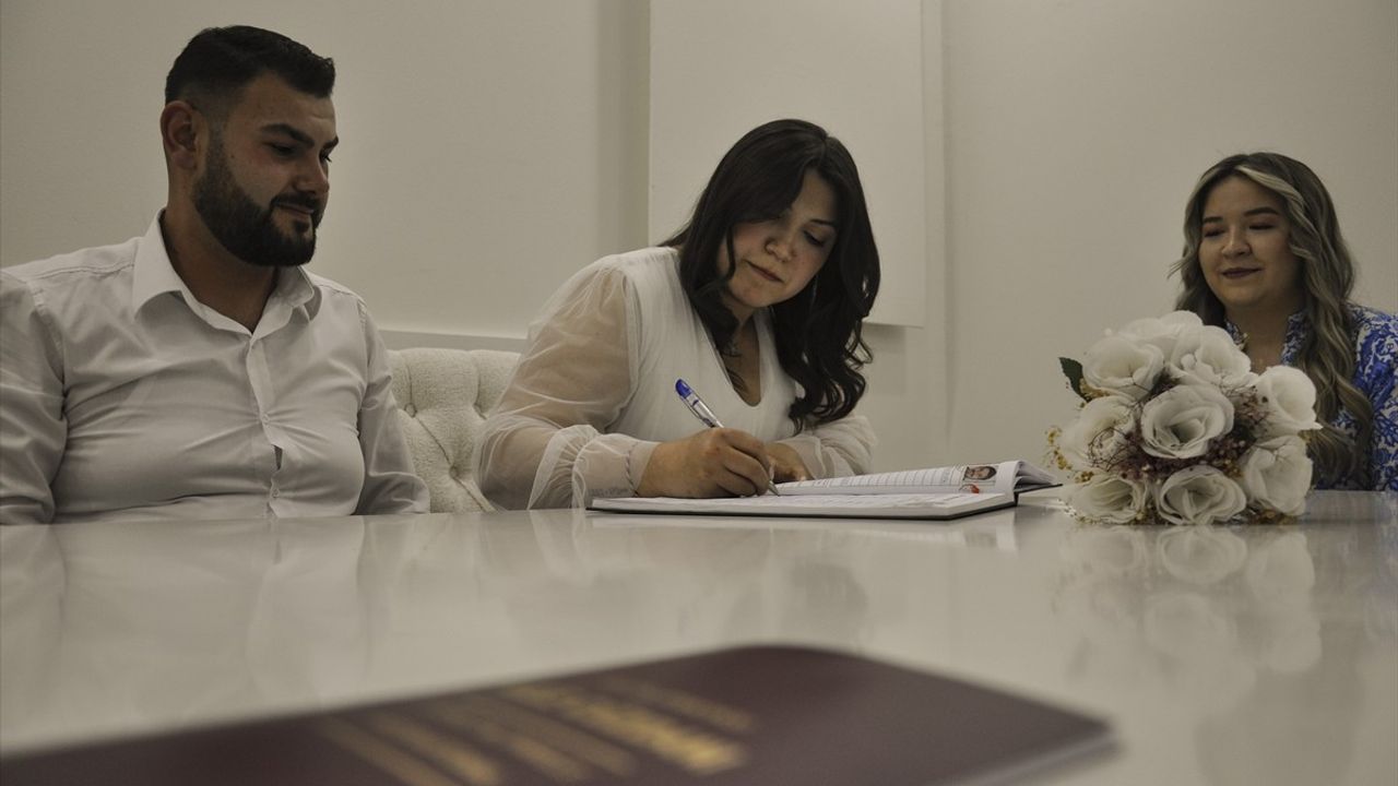 Eskişehir ve Çanakkale'de 05.05.2025 Tarihinde Nikahlar Yapıldı