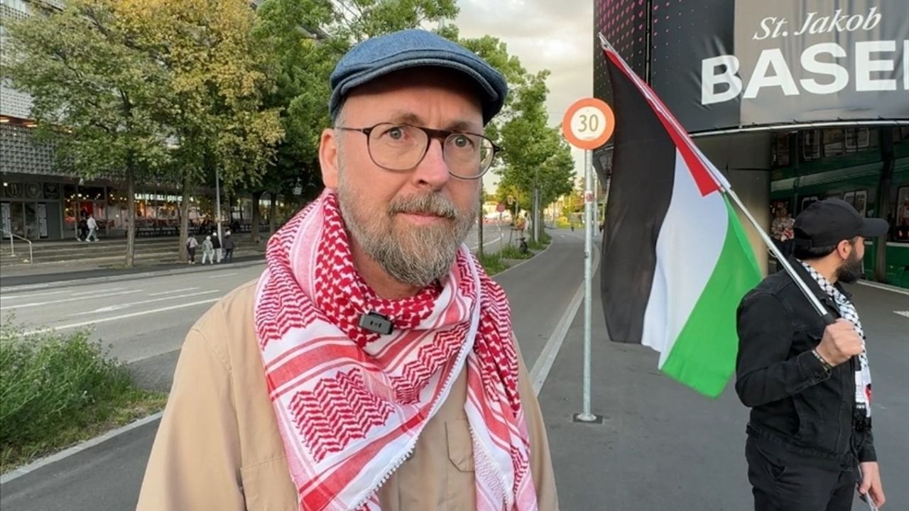 Eurovision Şarkı Yarışması'nda İsrail'e Protesto