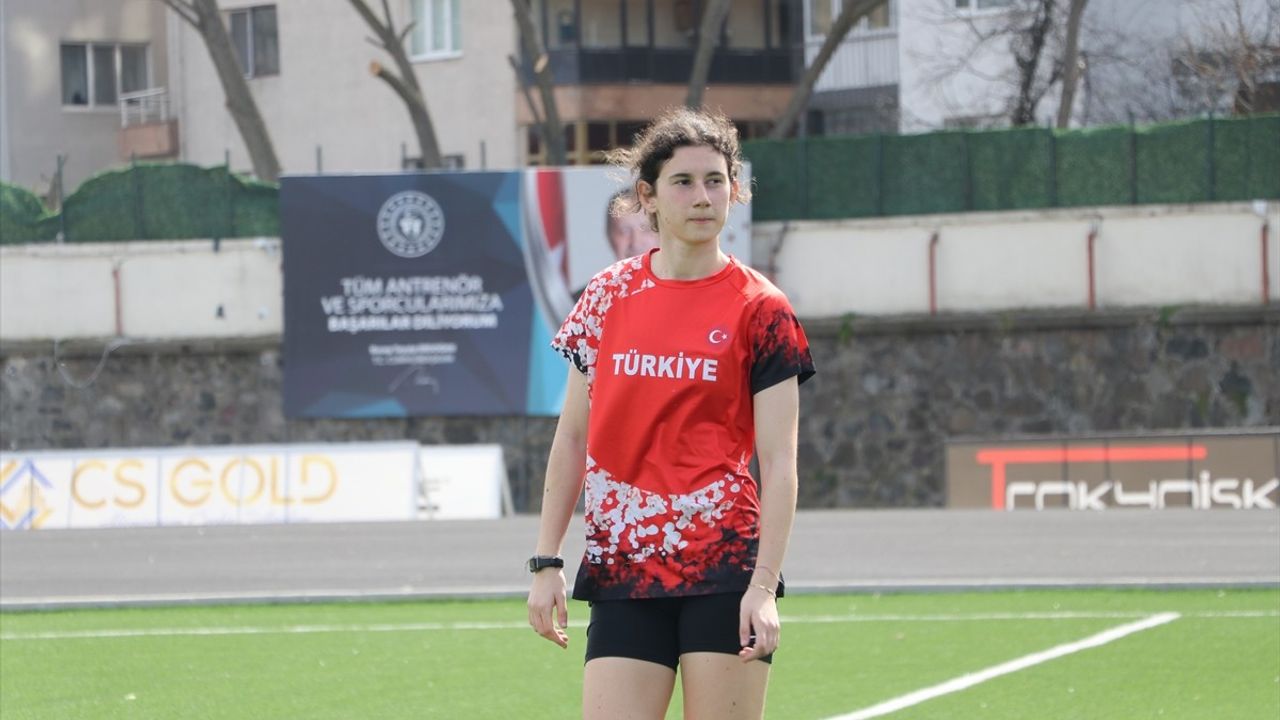 Eylül Dönmez'in EYOF Hedefi: Madalya Kazanmak