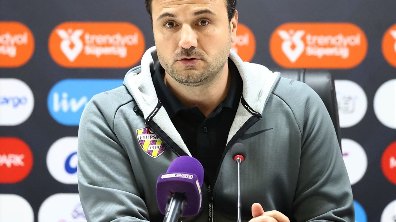 Eyüpspor'dan Skor Üzüntüsü: Samsunspor Maç Sonrası Değerlendirme