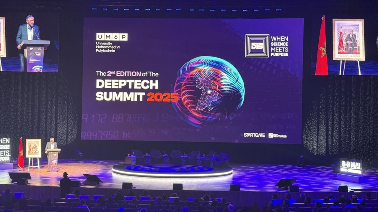 Fas'ta 2. DeepTech Zirvesi: Afrika'nın Geleceği İçin Yapay Zeka ve Derin Teknolojiler