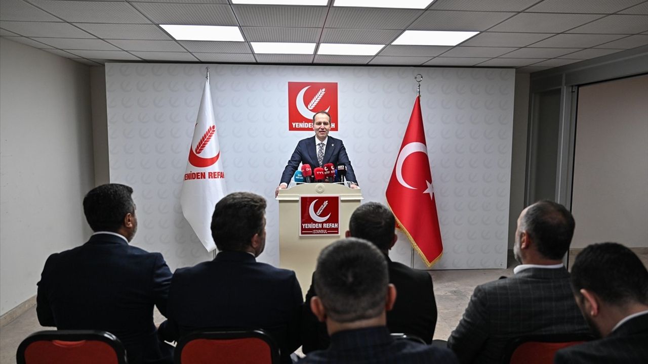 Fatih Erbakan'dan PKK'nın Silah Bırakma Kararına İlişkin Açıklamalar