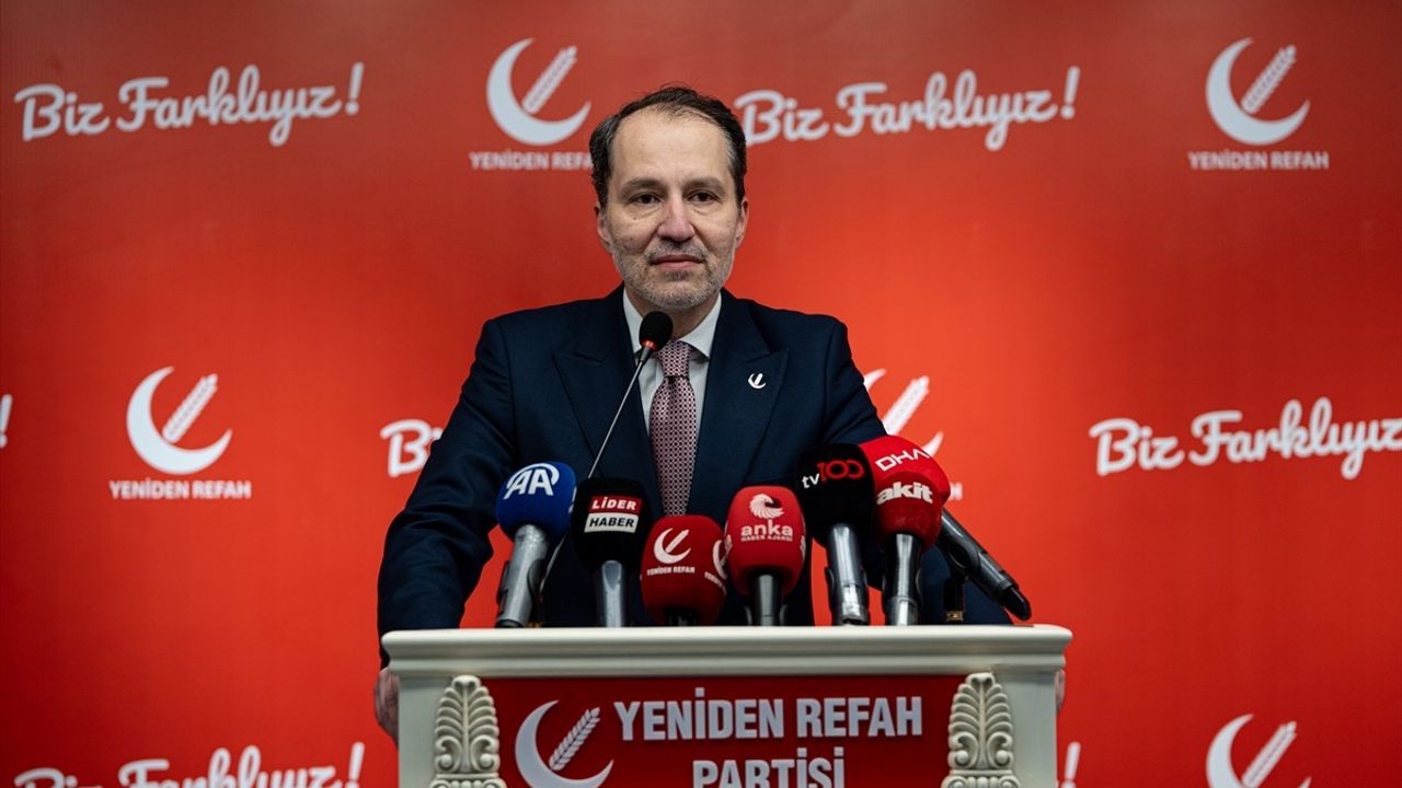 Fatih Erbakan Ekonomik Kriz ve Kanal İstanbul Projesini Eleştirdi