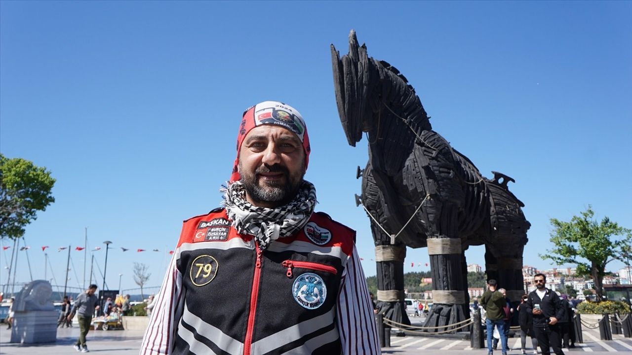 Fatih Sultan Mehmet Anısına Motosikletli Ziyaret